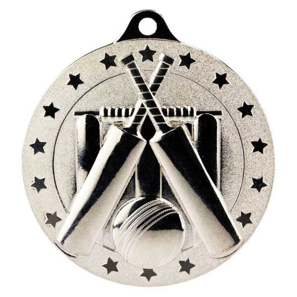 Cascade Stars Cricket Medal