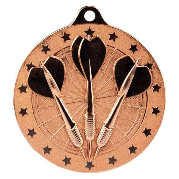 Cascade Stars Darts Medal