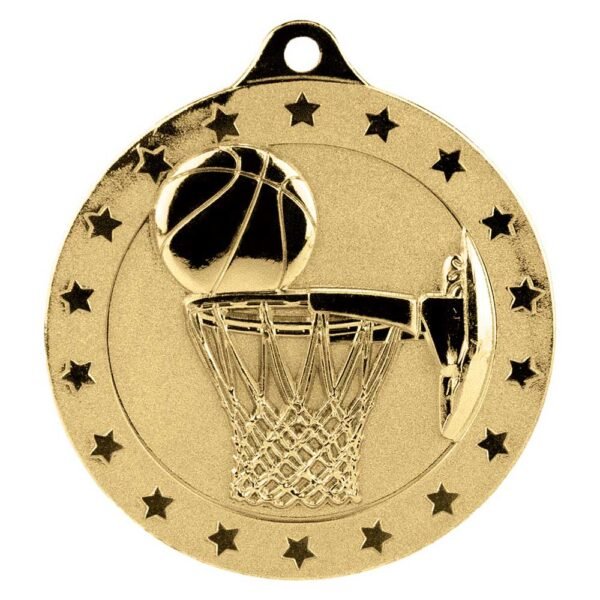 Cascade Stars Basketball Medal