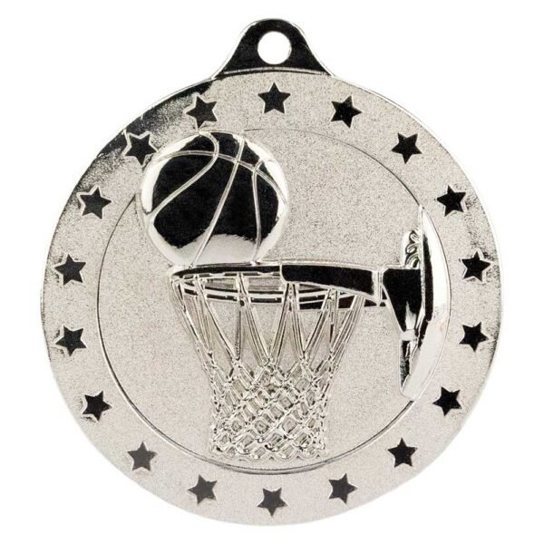 Cascade Stars Basketball Medal