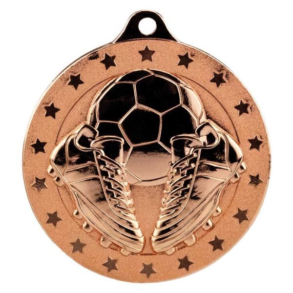 Cascade Stars Football Medal