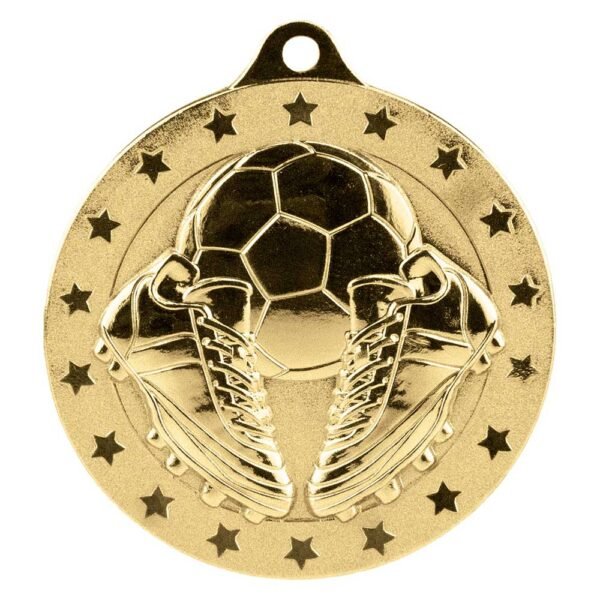 Cascade Stars Football Medal