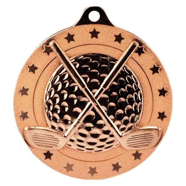 Cascade Stars Golf Medal