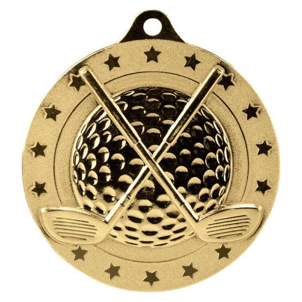 Cascade Stars Golf Medal