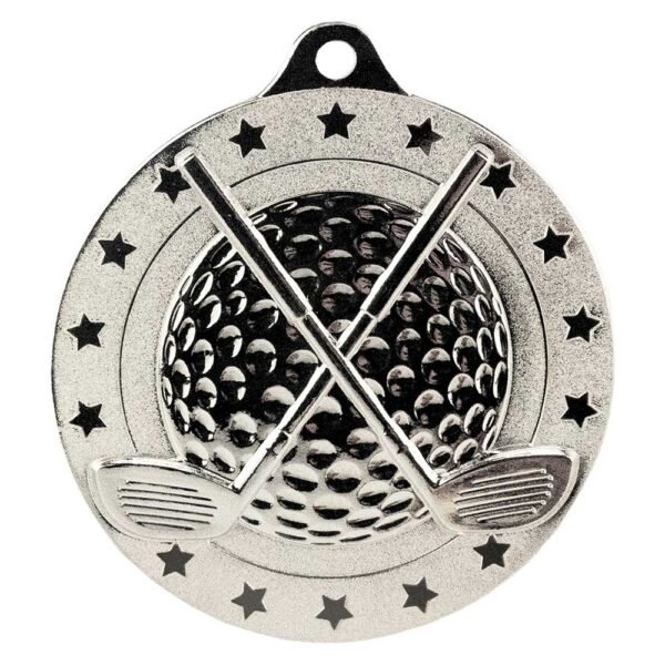 Cascade Stars Golf Medal
