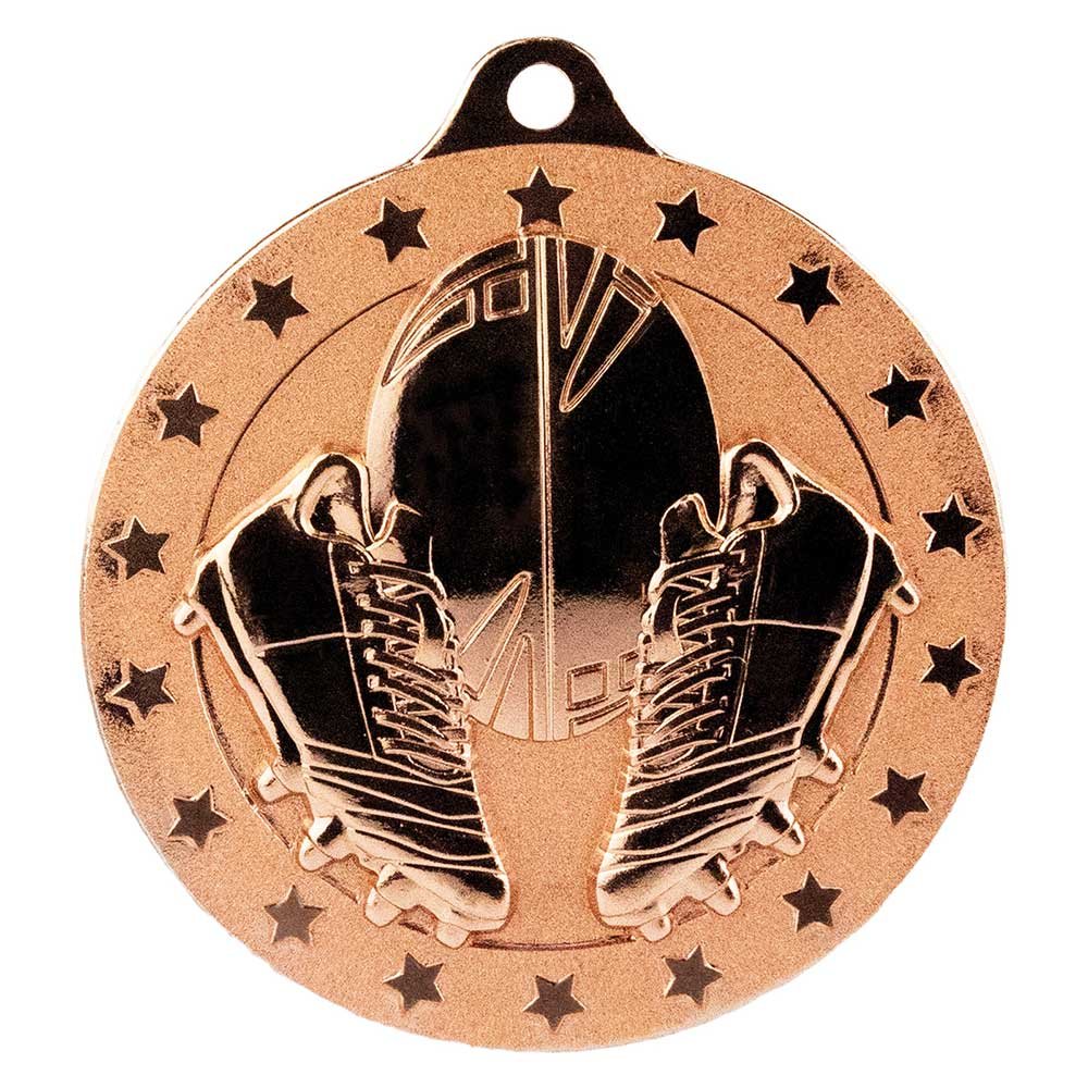MM26185B.jpg Cascade Stars Rugby Medal - Image 1
