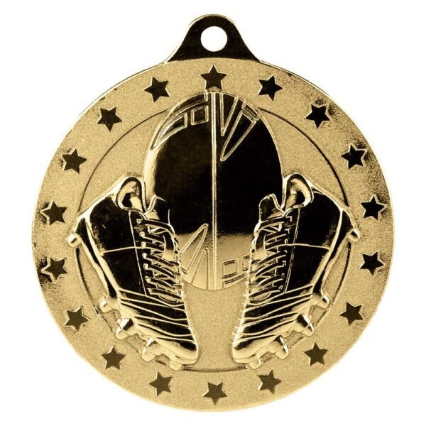 Cascade Stars Rugby Medal