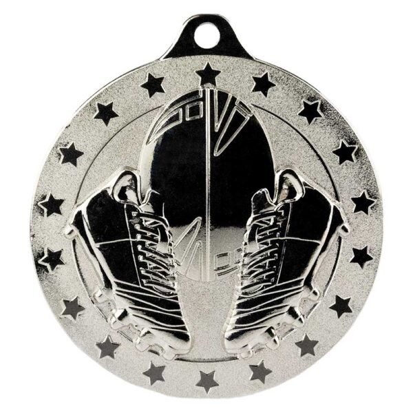 Cascade Stars Rugby Medal