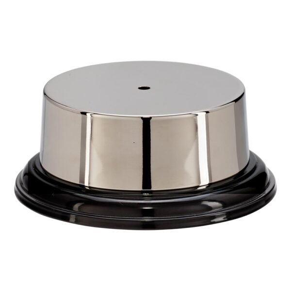 Nickel Plated Plinth & Base