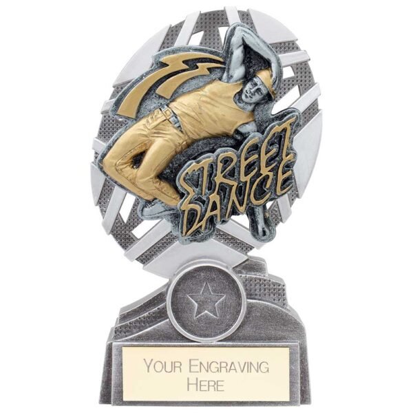 The Stars Street Dance Plaque Award