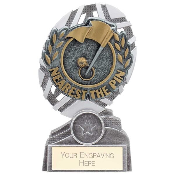 The Stars Nearest Pin Plaque Award