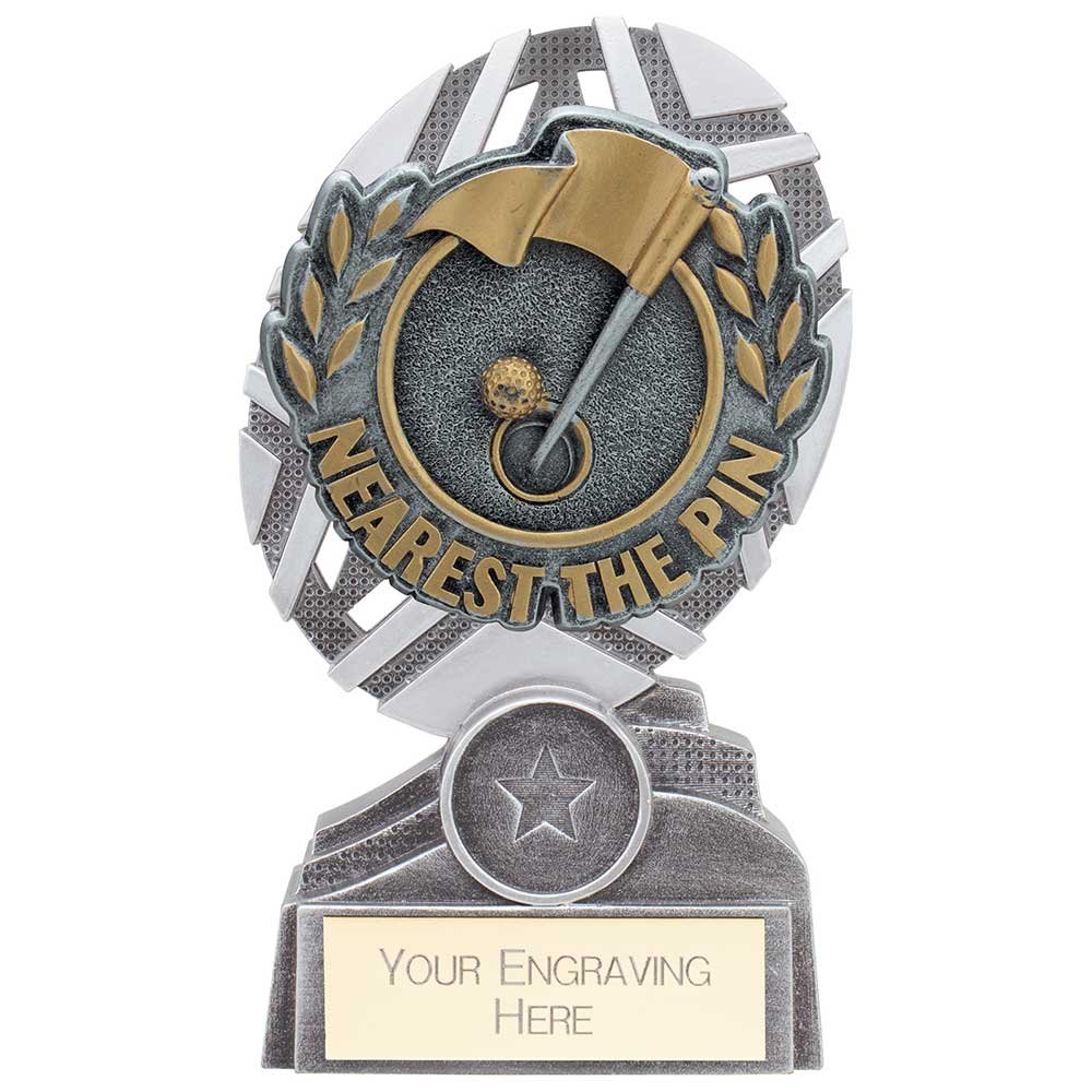 PA19187B.jpg The Stars Nearest Pin Plaque Award - Image 1