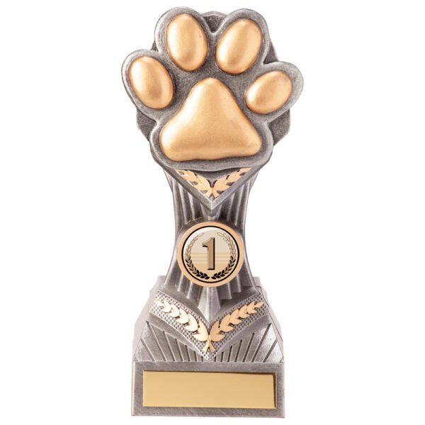 Falcon Dog Paw Award