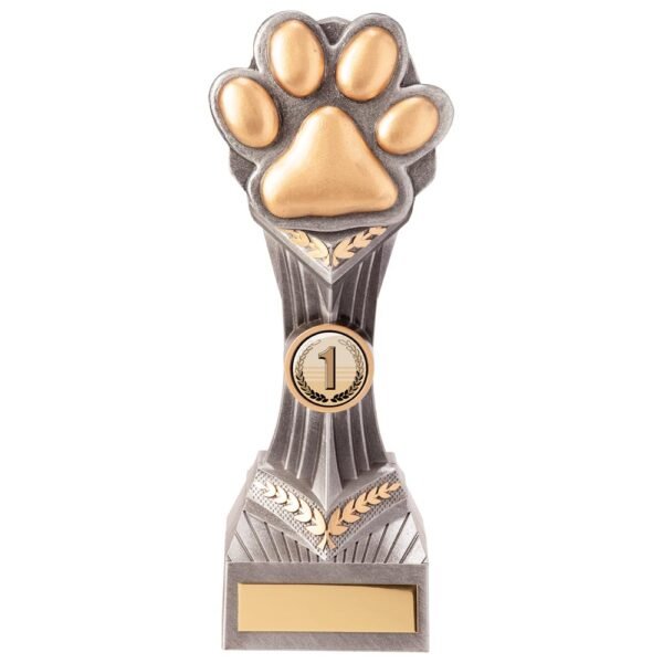 Falcon Dog Paw Award