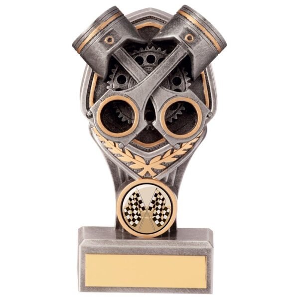 Falcon Motorsport Crossed Pistons Award