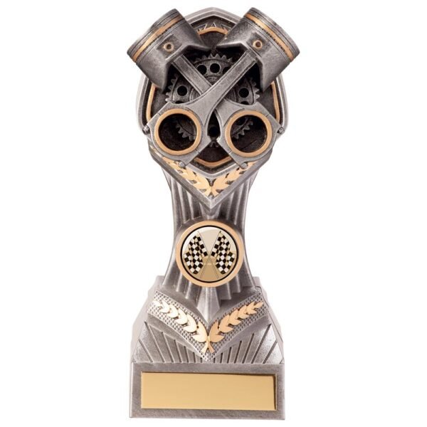 Falcon Motorsport Crossed Pistons Award