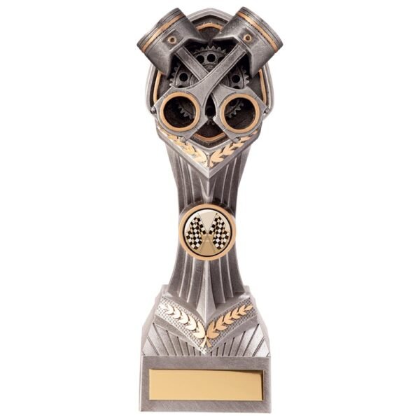 Falcon Motorsport Crossed Pistons Award