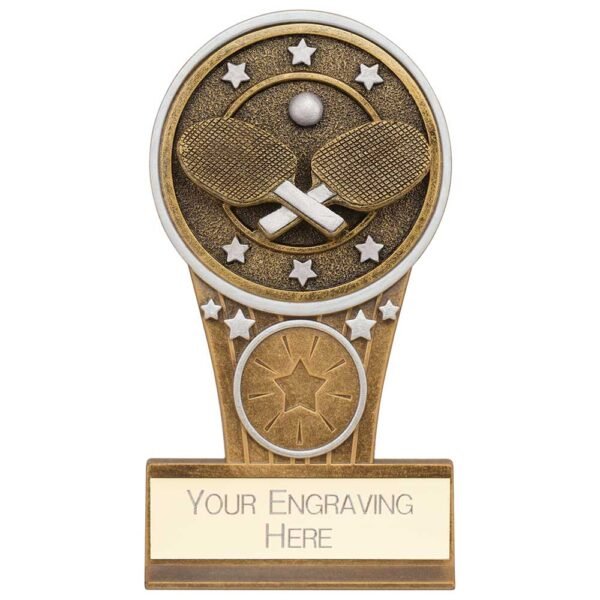 Ikon Tower Table Tennis Award