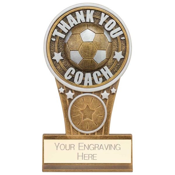 Ikon Tower Thank you Coach Award
