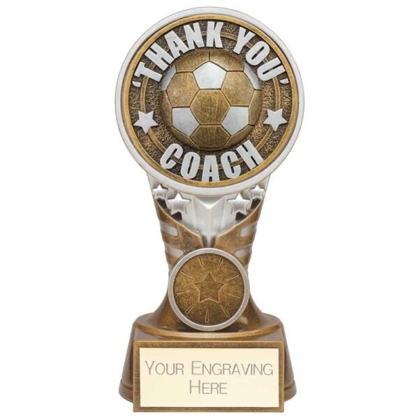 Ikon Tower Thank you Coach Award