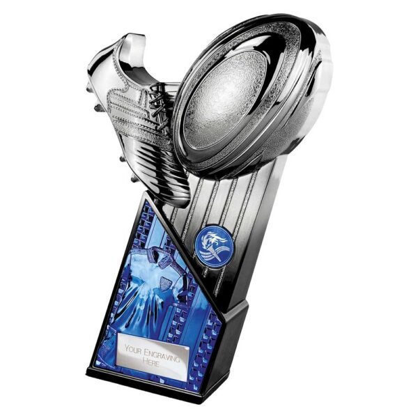 The Marauders Rugby Blue Shirt