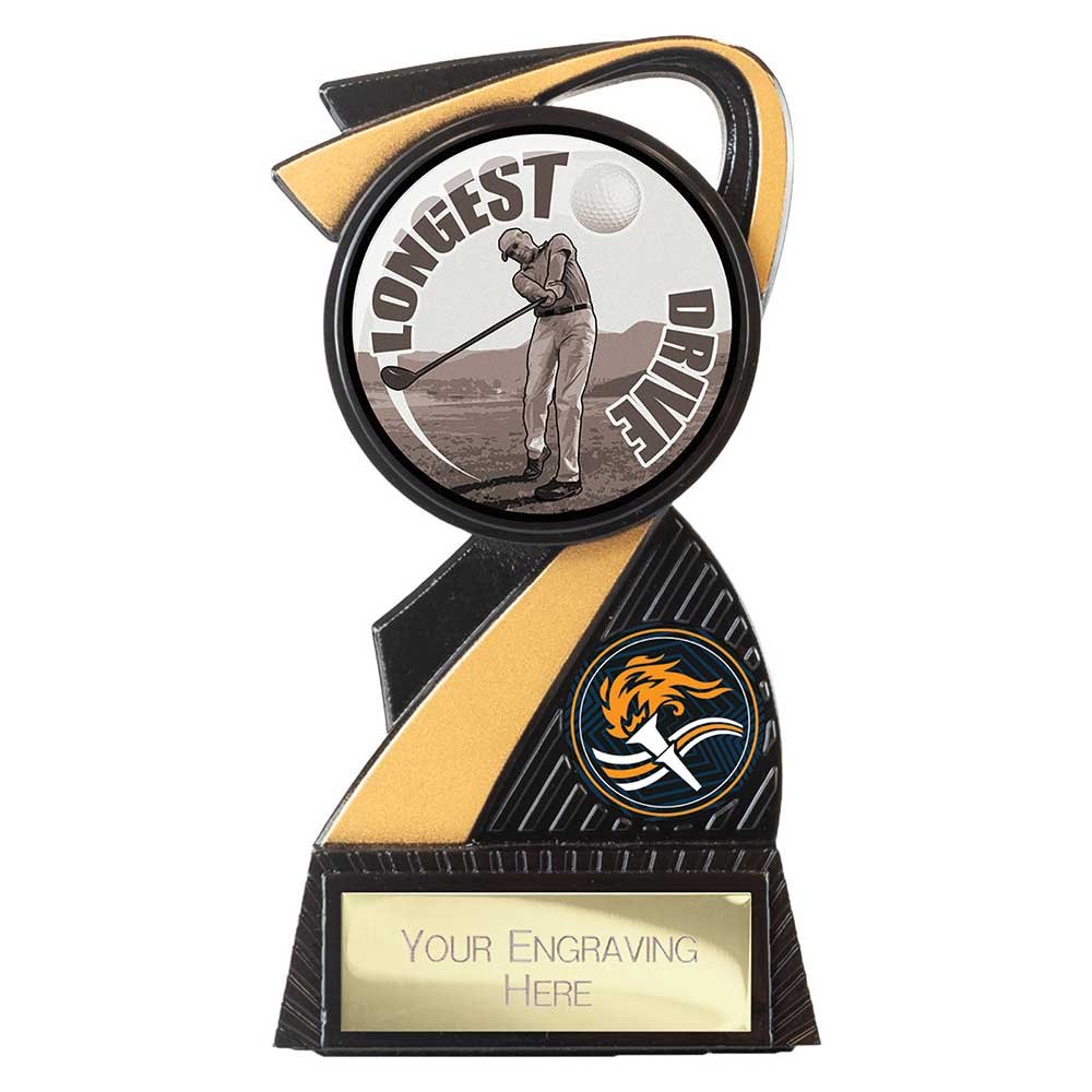 PA26636A.jpg Mania Tower Golf Longest Drive Award - Image 1