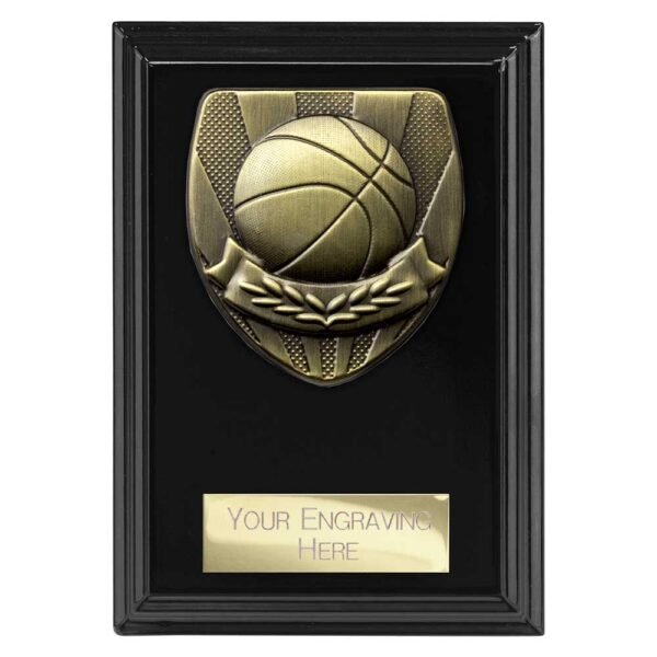 Cobra Plaque Basketball Award