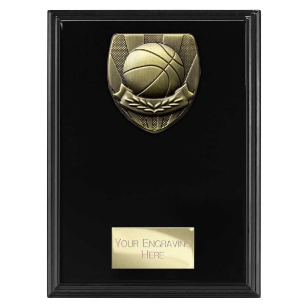 Cobra Plaque Basketball Award