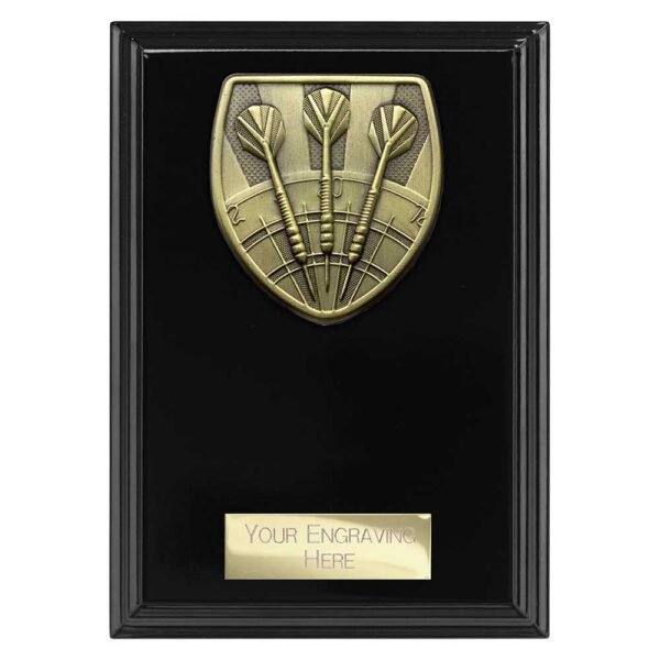 Cobra Plaque Darts Award
