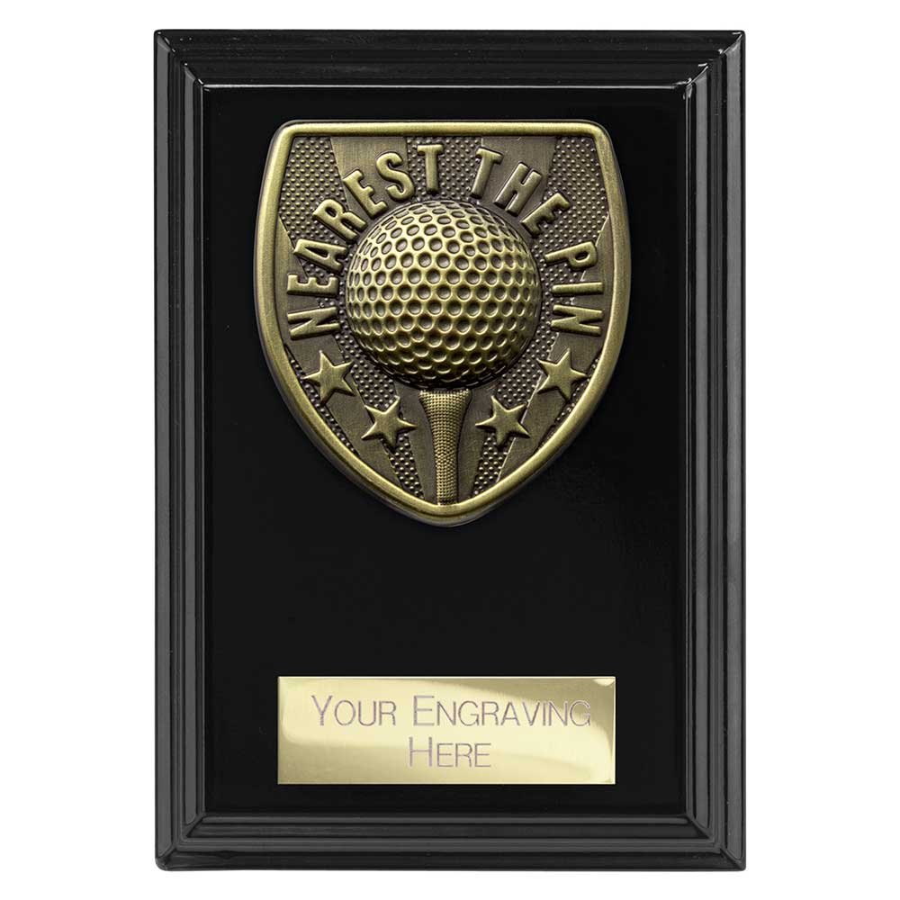 PL24211B.jpg Cobra Plaque Golf Nearest the Pin Award - Image 1