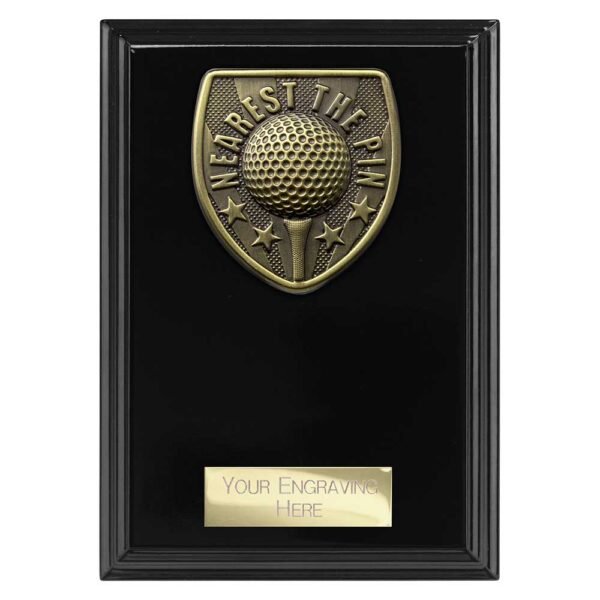 Cobra Plaque Golf Nearest the Pin Award