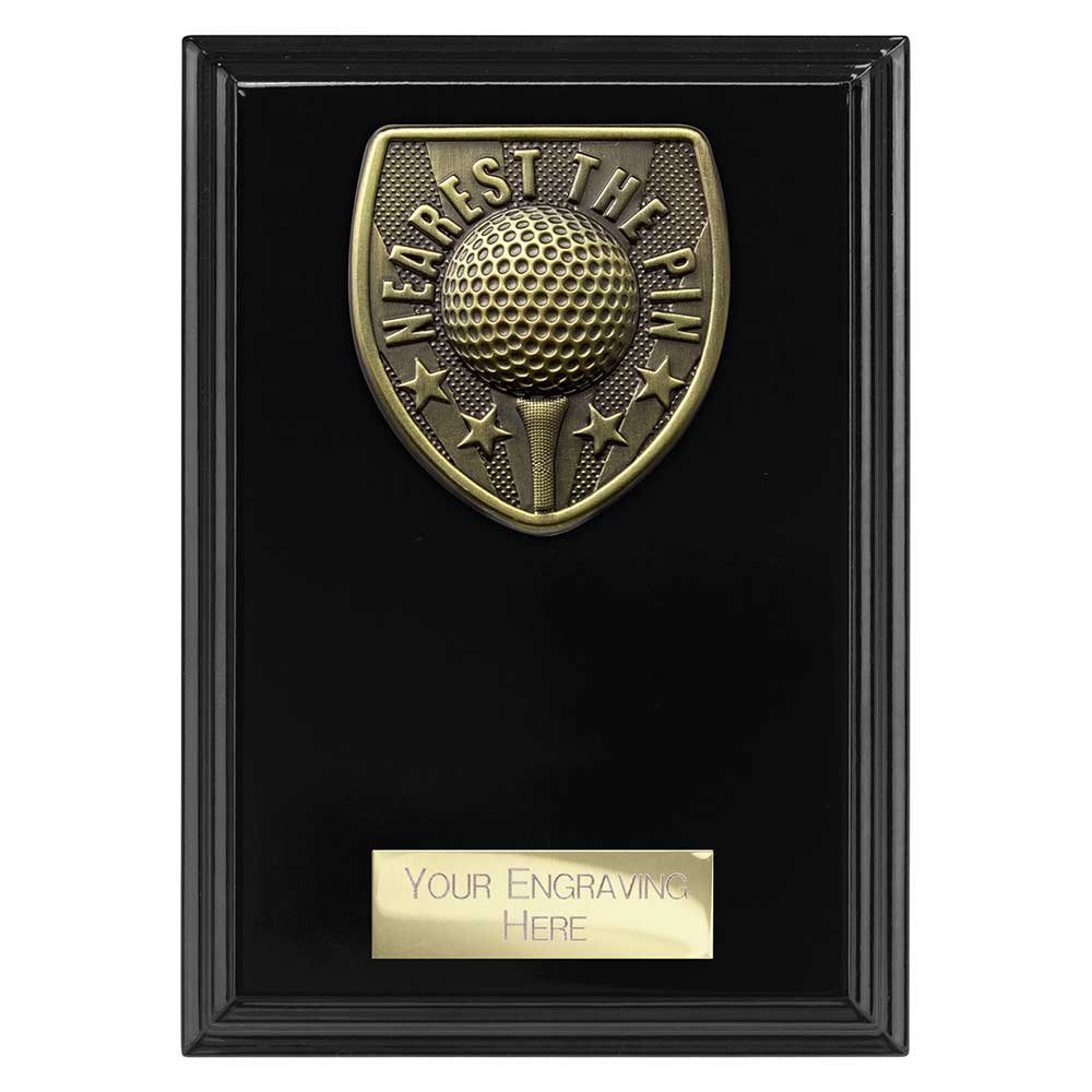 PL24211C.jpg Cobra Plaque Golf Nearest the Pin Award - Image 1