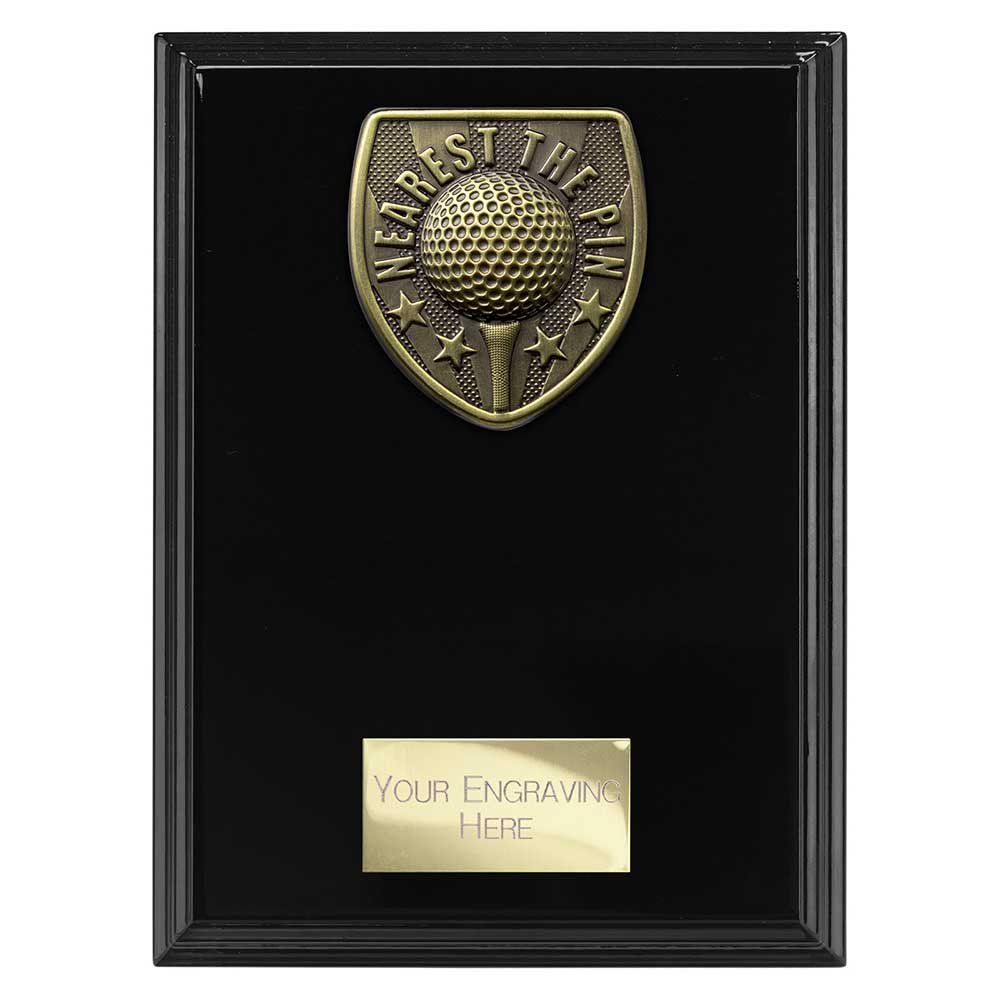 PL24211D.jpg Cobra Plaque Golf Nearest the Pin Award - Image 1