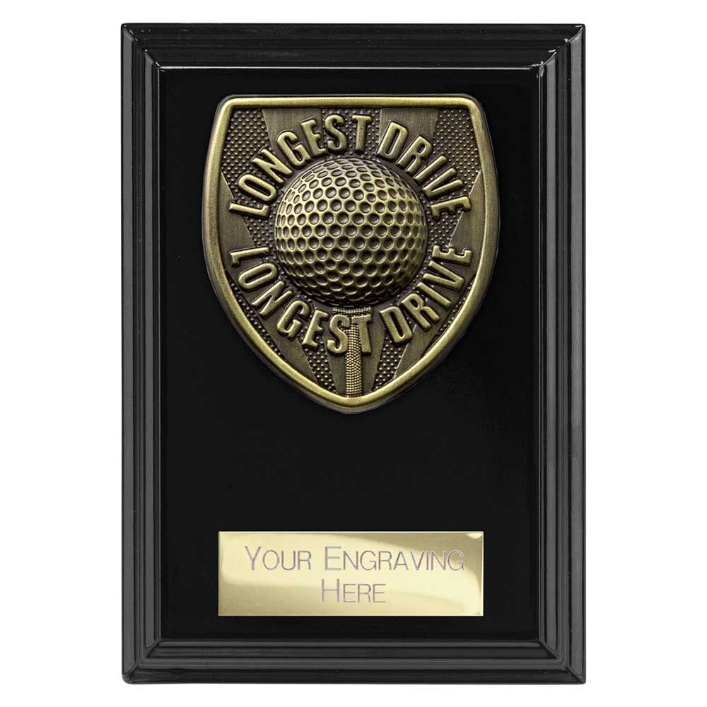 PL24212B.jpg Cobra Plaque Golf Longest Drive Award - Image 1
