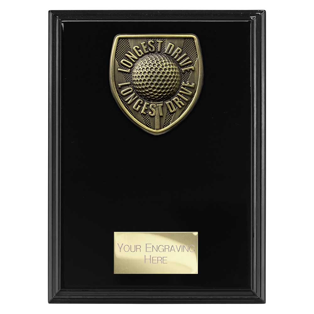 PL24212D.jpg Cobra Plaque Golf Longest Drive Award - Image 1