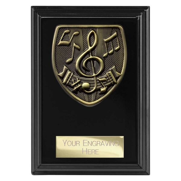 Cobra Plaque Music Award