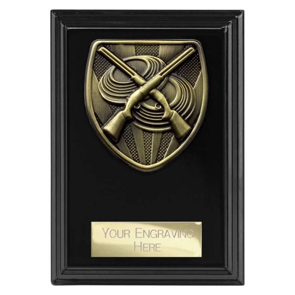 Cobra Plaque Clay Pigeon Shooting Award