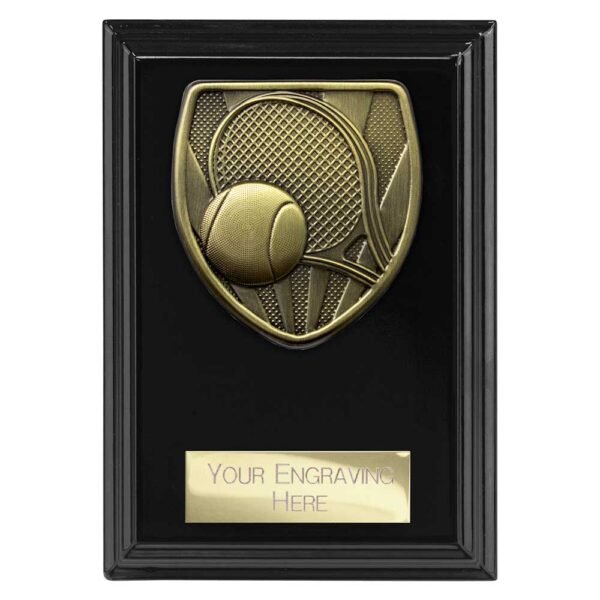 Cobra Plaque Tennis Award