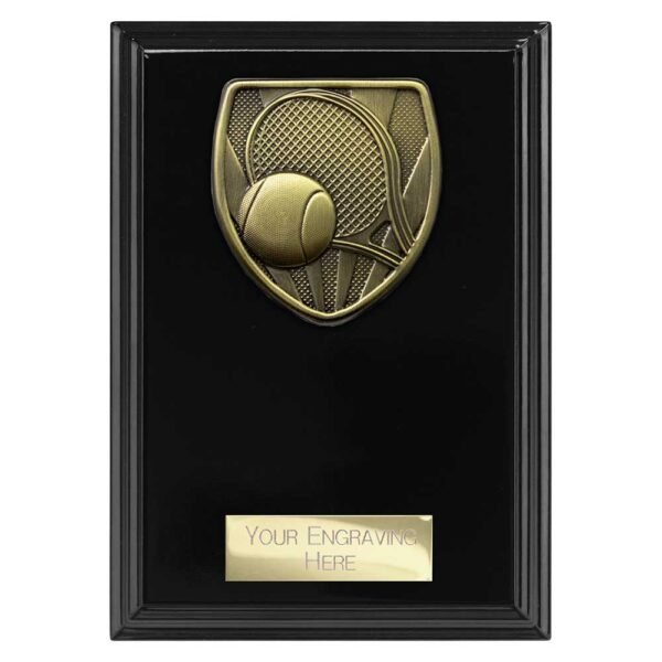 Cobra Plaque Tennis Award