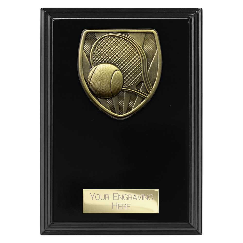 PL24222C.jpg Cobra Plaque Tennis Award - Image 1