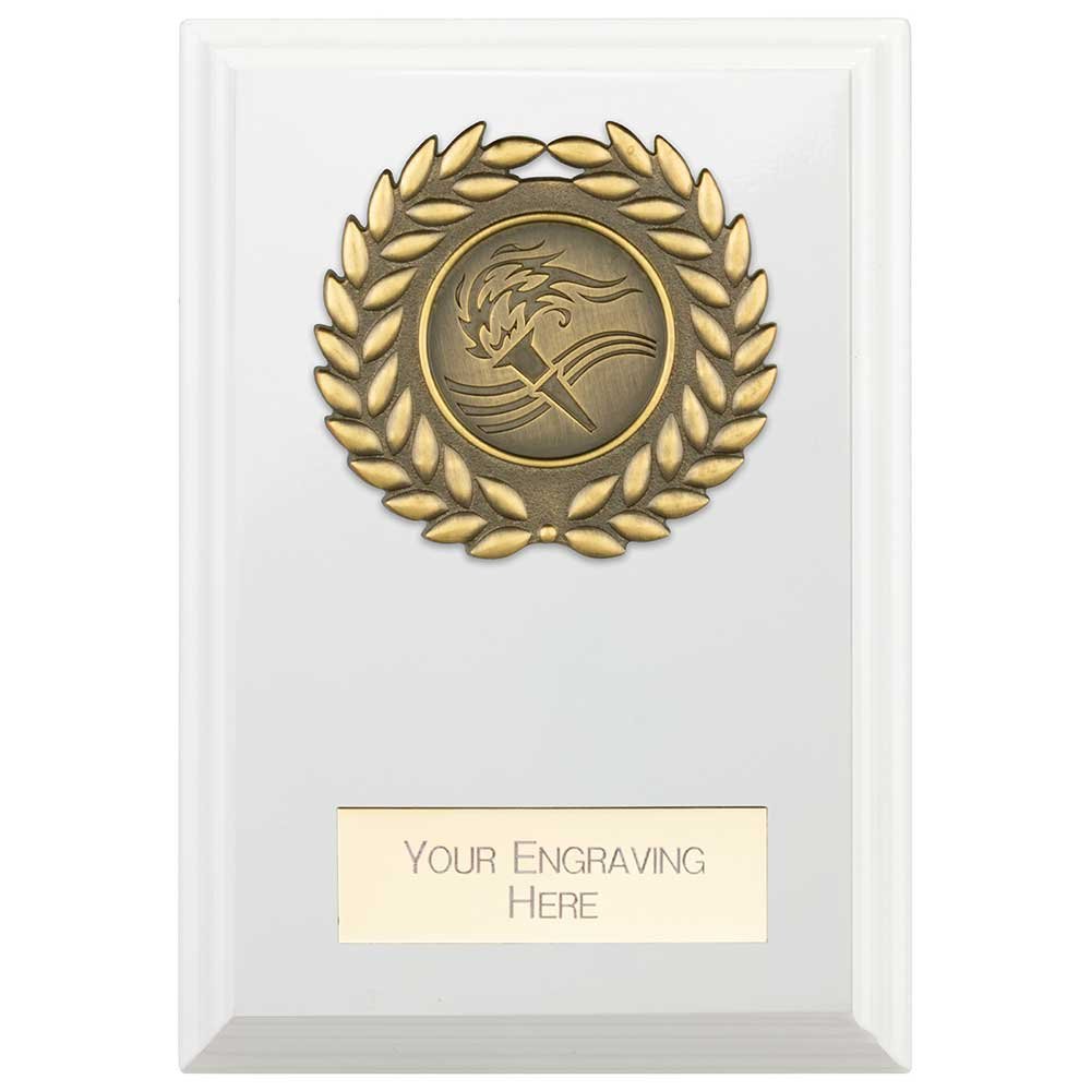 PL24576B.jpg Reward Wreath Plaque Arctic White - Image 1