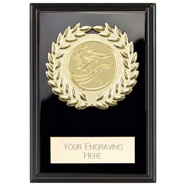 Reward Wreath Plaque Epic Black