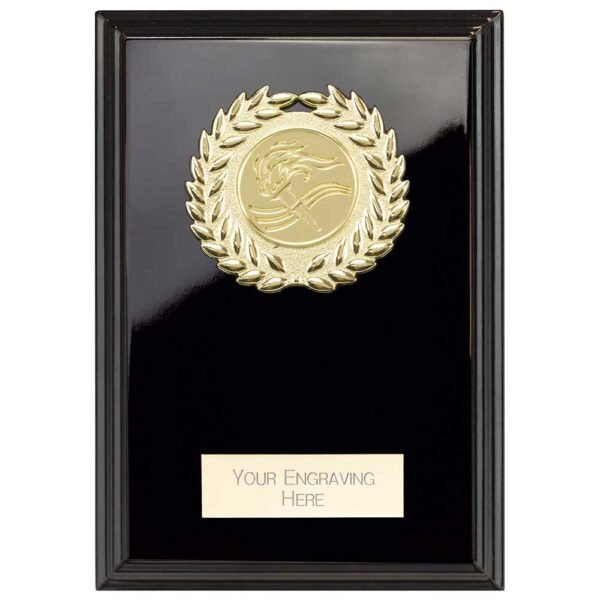 Reward Wreath Plaque Epic Black