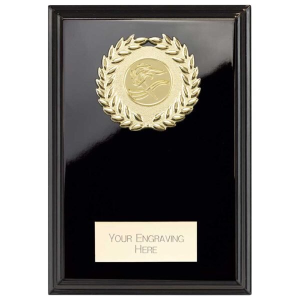 Reward Wreath Plaque Epic Black