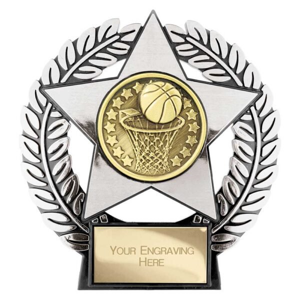 Emperor Star Basketball Plaque