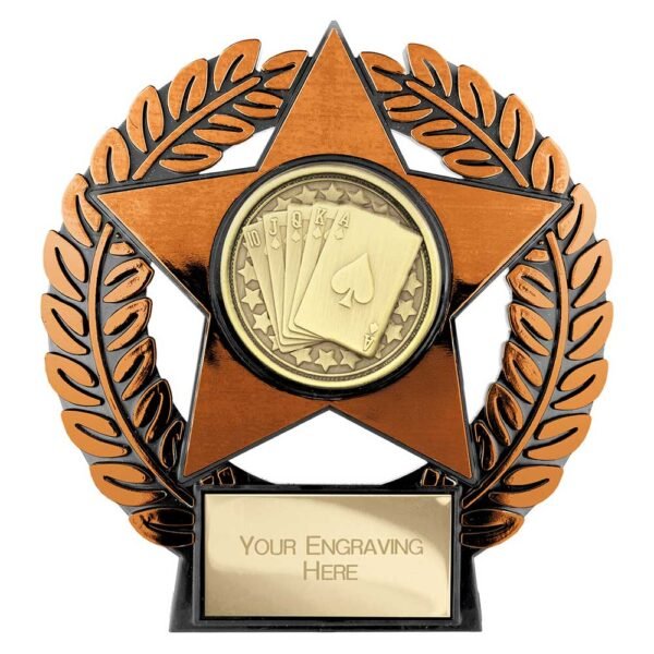 Emperor Star Cards Plaque