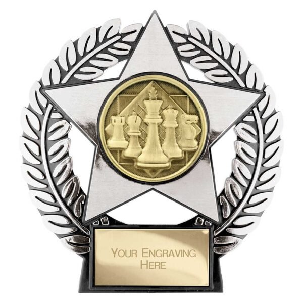Emperor Star Chess Plaque