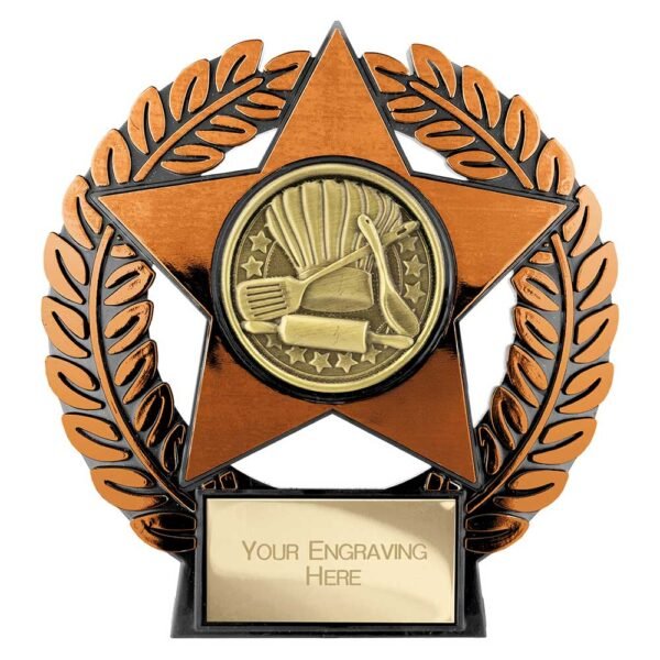 Emperor Star Culinary Plaque