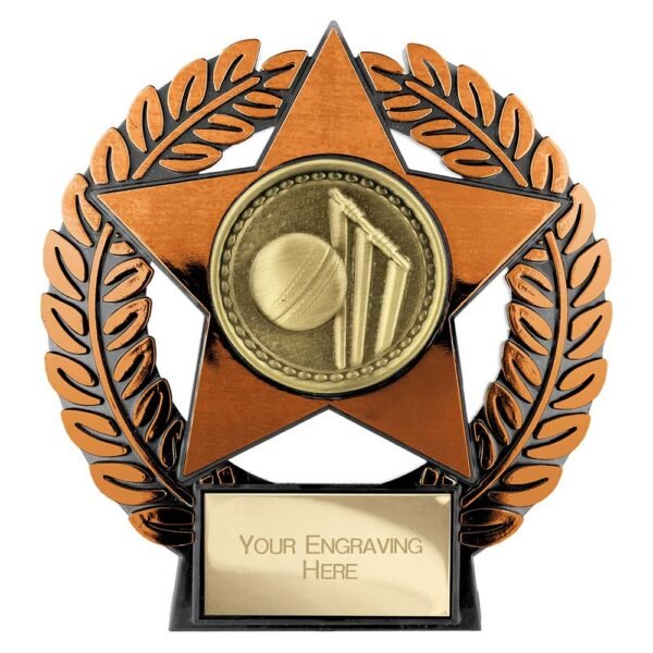 Emperor Star Cricket Plaque