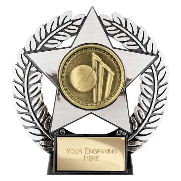 Emperor Star Cricket Plaque